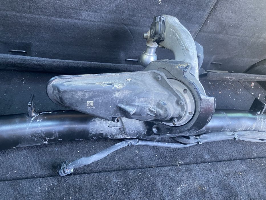 Електрически теглич Mercedes GLC w254