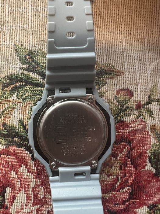 Ceas Casio G-Shock GA-2100P-8A gri