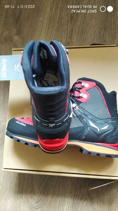 Salewa Crow GTX 44,5 и 46