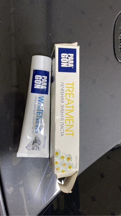 Зубная паста Paragon 150гр