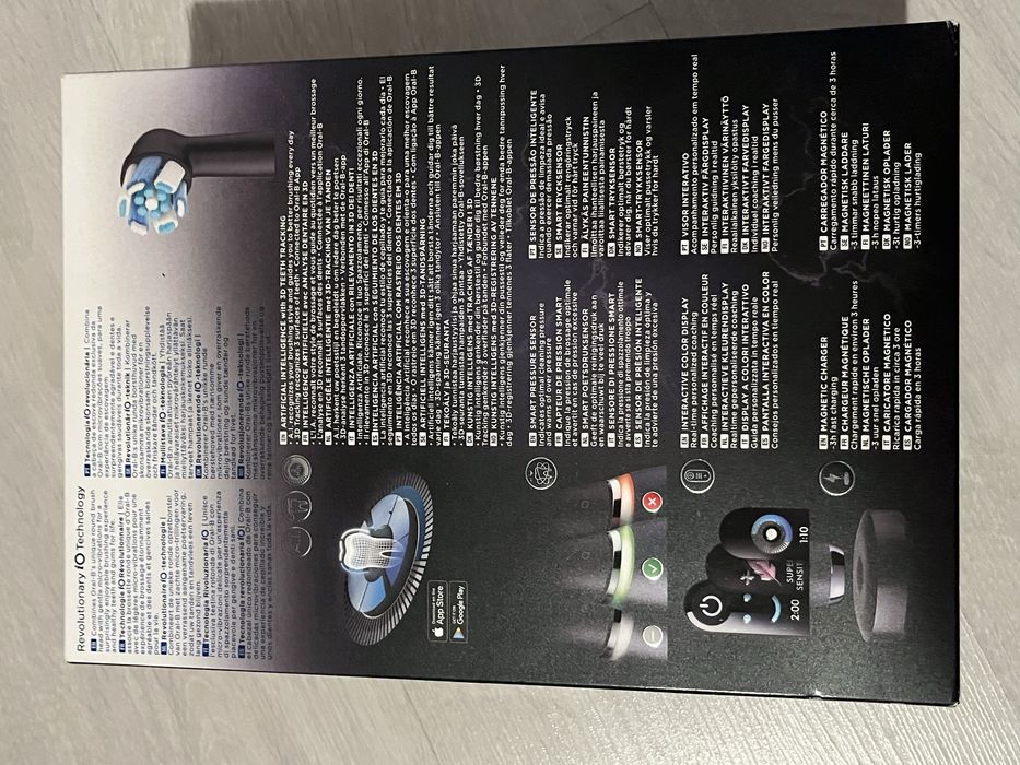 Periuta electrica Oral-B iO 9n, sigilata