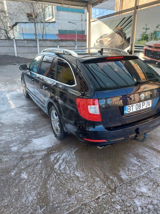 Vând skoda superb
