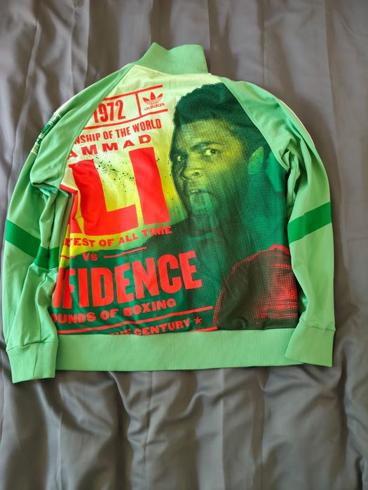 Bluză de trening anul 2007 colaborare  Muhammad Ali