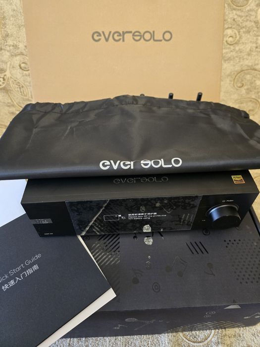 Eversolo DMP-A6 Стриймър+DAC линейно