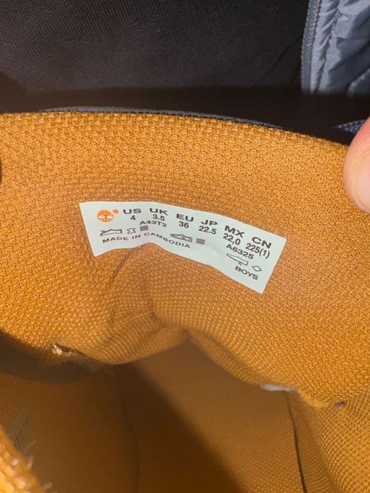 Обувки  Timberland EURO ROCK MID