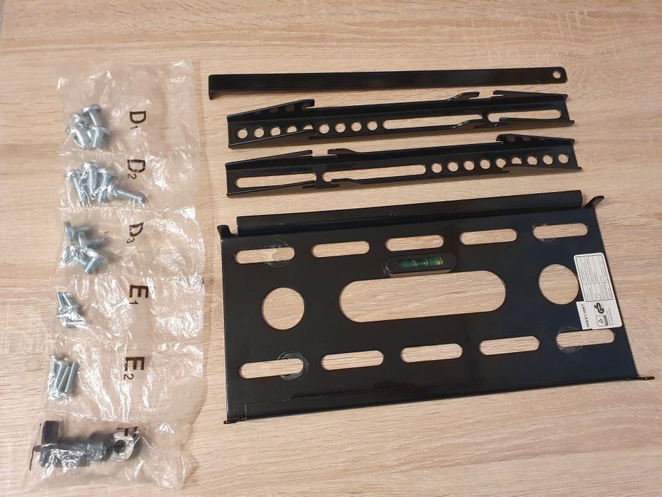 Suport TV de perete Hama 84424, fix, 10"-37", 25Kg, Negru