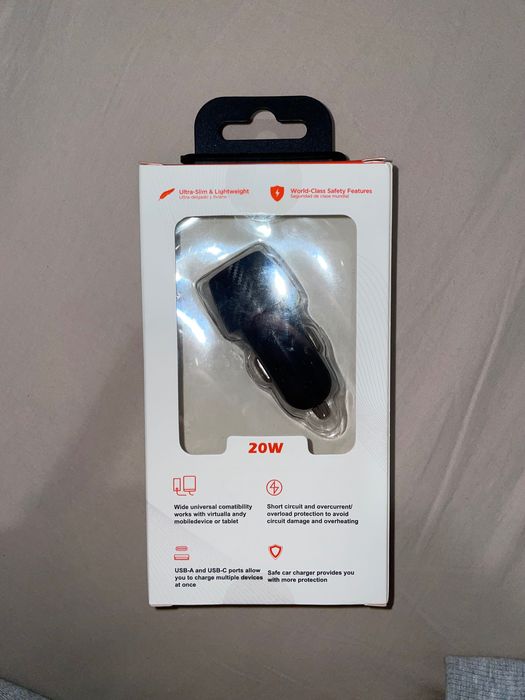 USB Бързо Зарядно за кола / адаптер за запалка