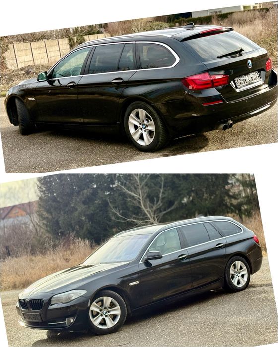 BMW 520d 184 cai/ Automat/Ditributie efectuata/SoftClose/ComfortAccess