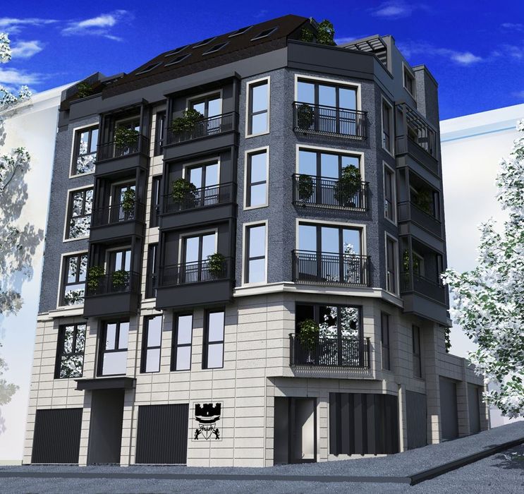 Продава се Двустаен апартамент в София, Банишора - 53 кв.м за 2303 €/кв.м - Снимка #2