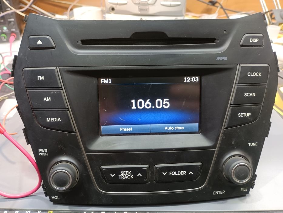 Автомагнитола HYUNDAI