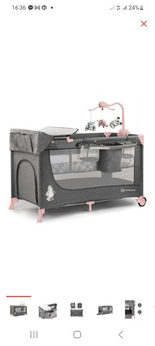 Kinderkraft манеж Joy