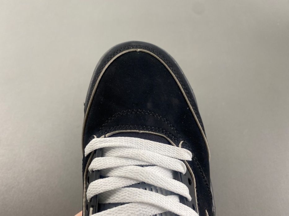 Air Jordan 5 Retro Black Metallic Reimagined