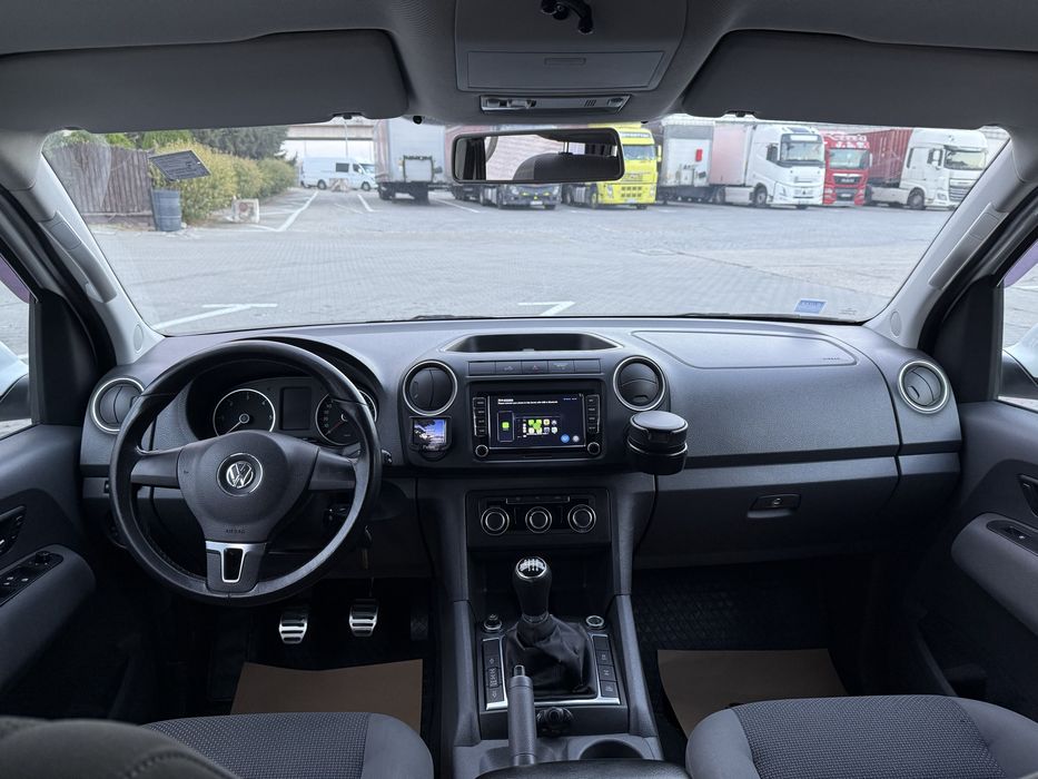 VOLKSWAGEN Amarok 2013 — imagine 5