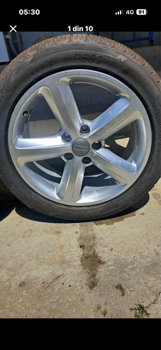 Jante audi r 17 ca si noi