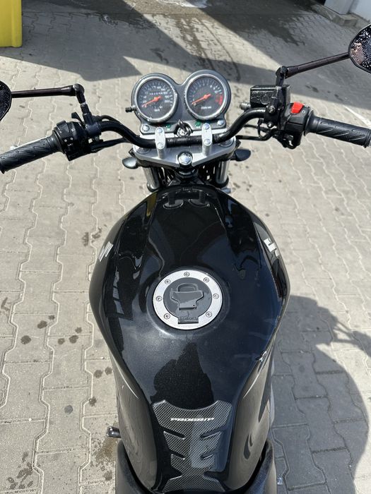 Suzuki gs500 2007