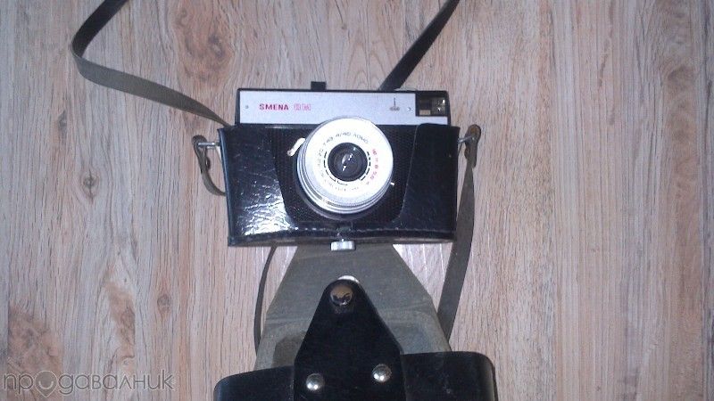 Фотоапарат смена