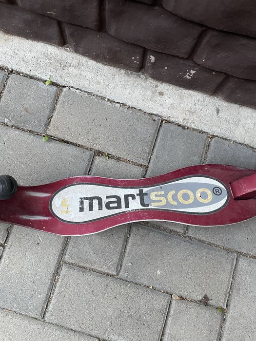 Детский самокат Smartscoo