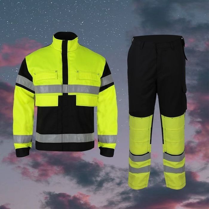 Профессионал сигнал махсус кийим • Комплектда ва алоҳида сотиш