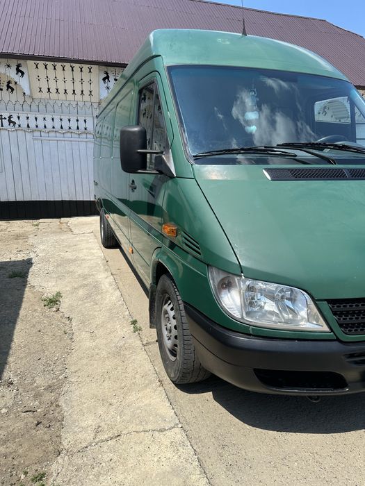 MERCEDES-BENZ Sprinter 2003 — imagine 5
