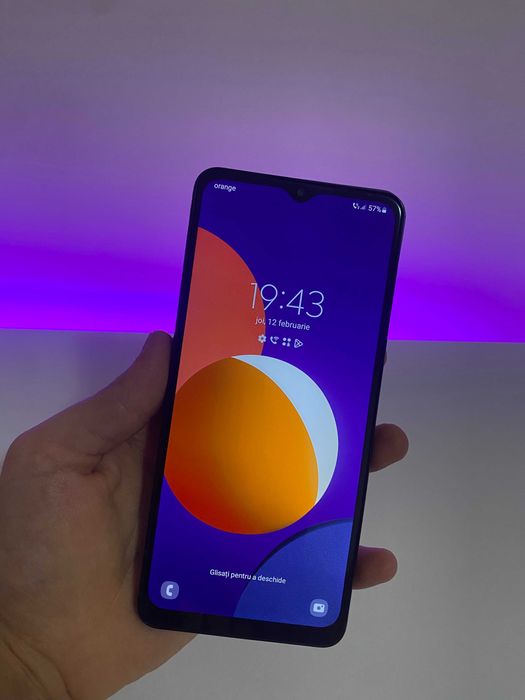 Samsung Galaxy M12 /piese -casca sus defecta !