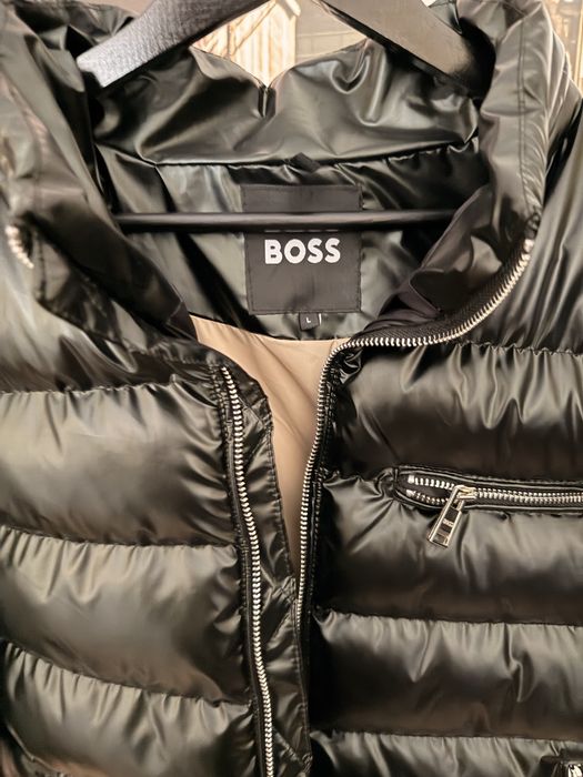 BOSS яке — черно, размери S–XXL, ново
