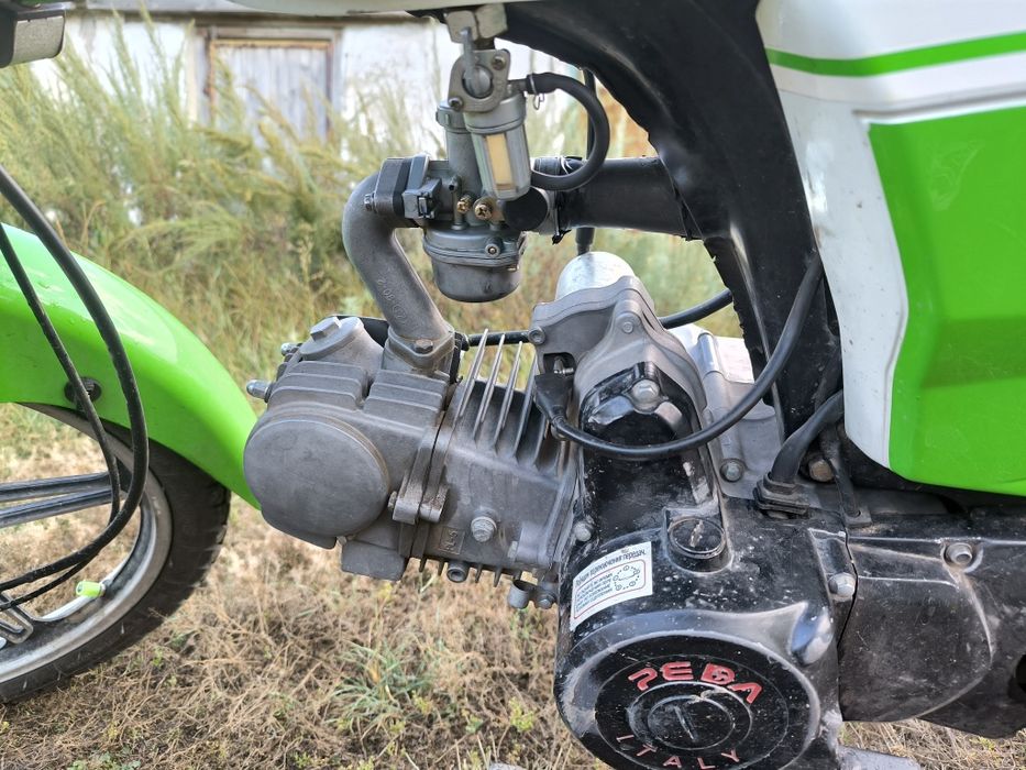 Мопед альфа 125 кубов