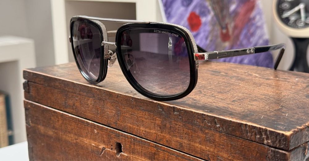 Vând ochelari Dita mach one originali, fabricați în Japonia,