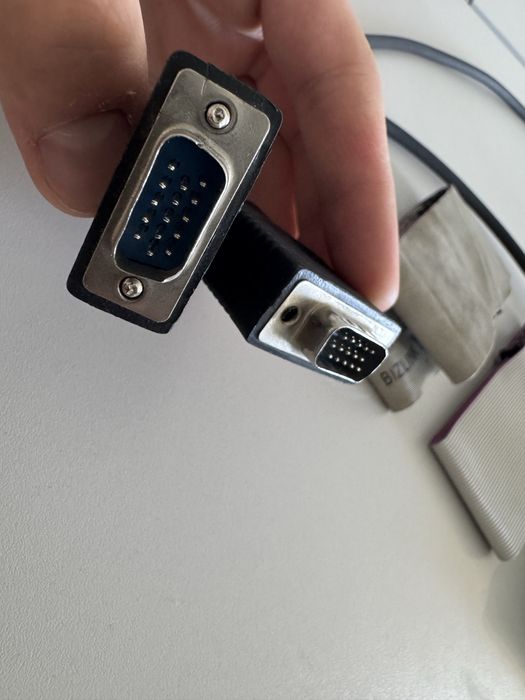 шлейф IDE, кабель VGA, DVI DUAL LUNK.
