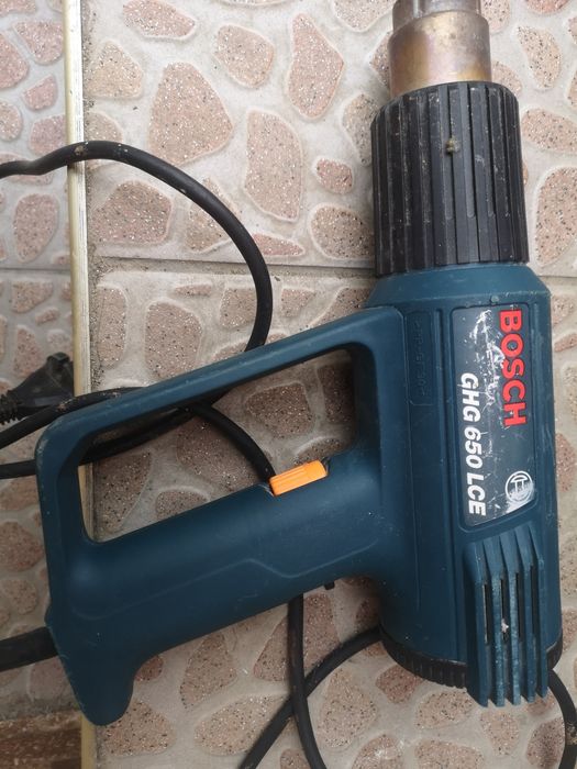 Пистолет за Горещ въздух Bosch GHG 650lce Монтажен Карбон Фолио
