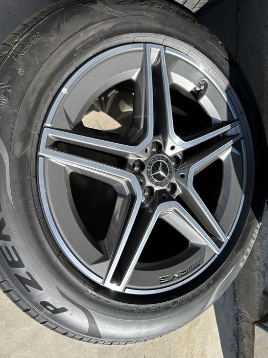 jante originale mercedes amg r20 gle suv coupe w167 cu vara noi