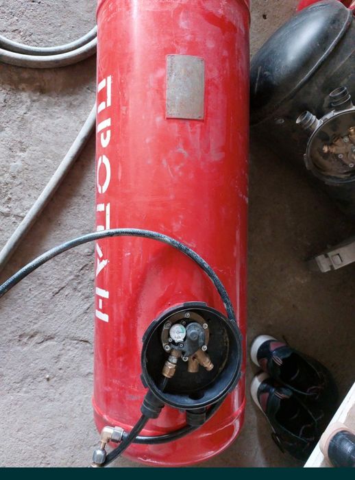 Гбо 6 цилиндр газ