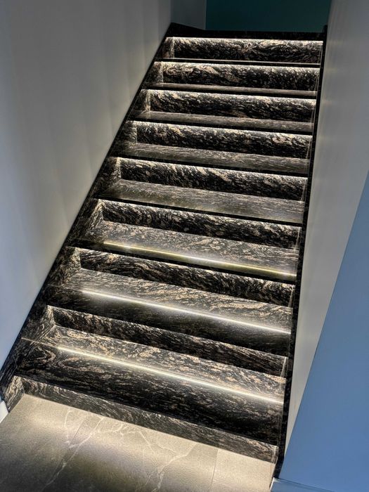 Granit pentru scari interioare si exterioare