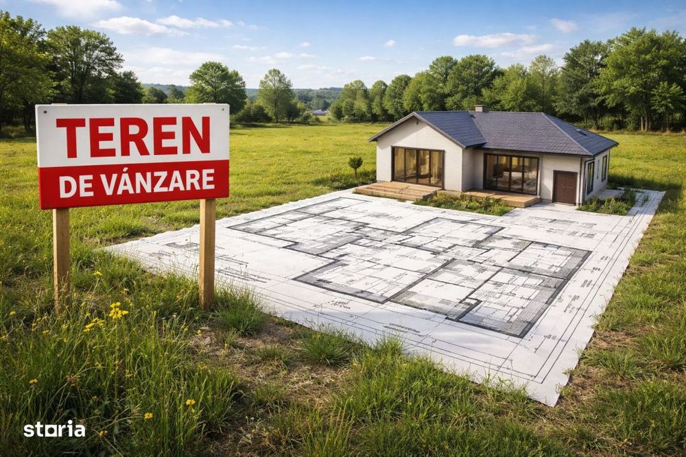 Teren intravilan 500 mp Calea Turzii