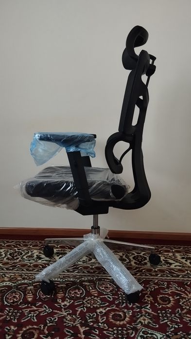 Kafolatli Kreslo Ergonomic 180kg - oxirgisi qoldi, aksiya, shoshiling!