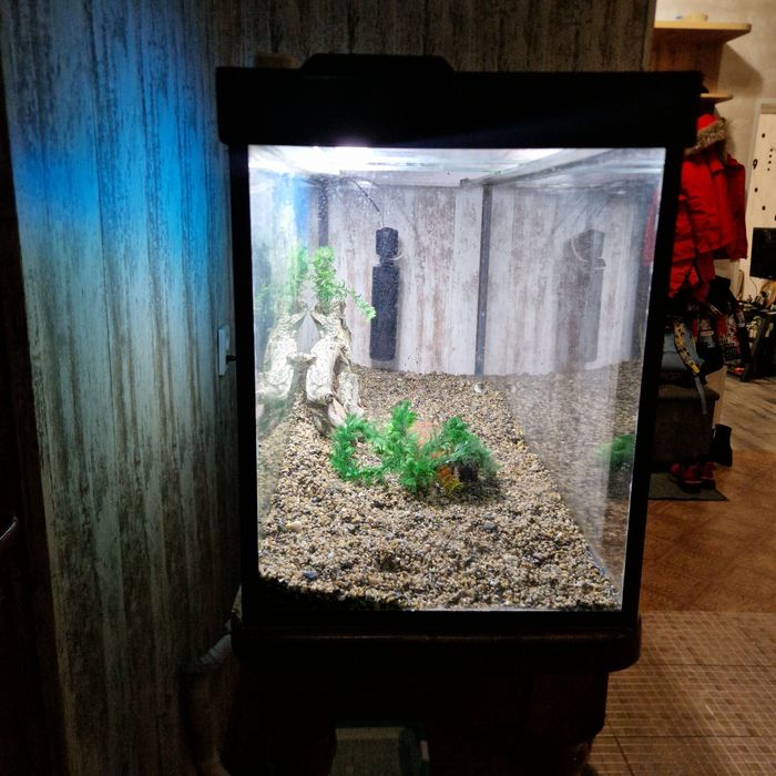Аквариум 300 л. со столом.
