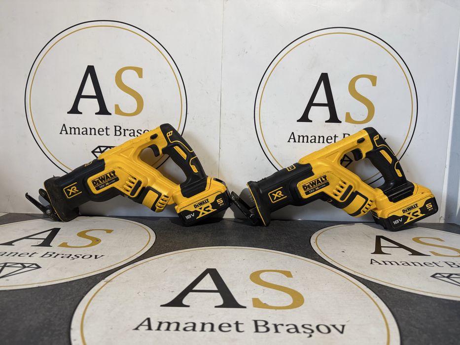 Fierastrau sabie Dewalt DCS367 Brushless 18V 5Ah