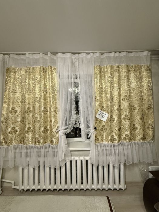 Продам новые кухонные шторы