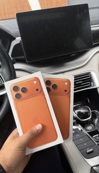 Iphone 17 pro max nasiya savdo