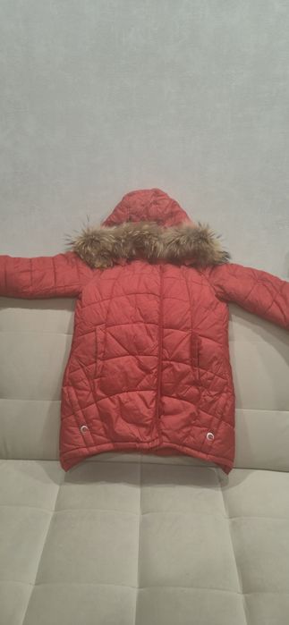Зимняя куртка для девочки