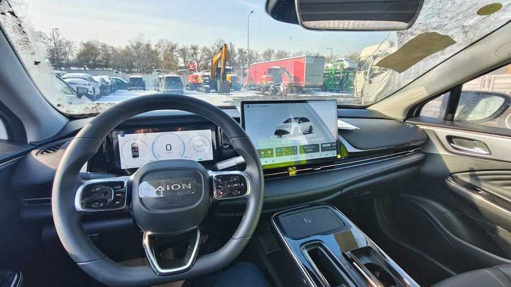 GAC Aion S Plus! 505km 1kunda nomizga chiqadi