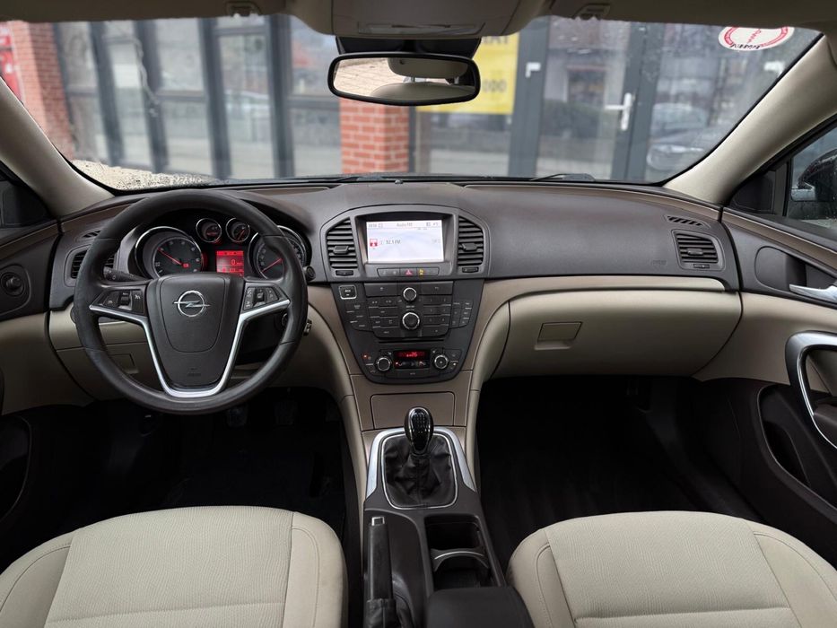 Opel Insignia 2.0 CDTI 131 HP