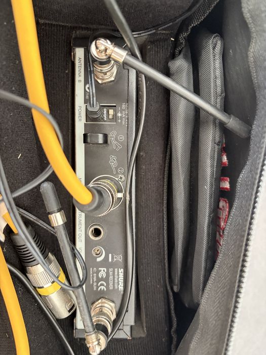 Shure SLX original  caspula beta