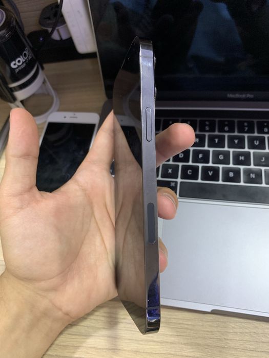 13 pro max , 128GB, graphite, Karobka bor