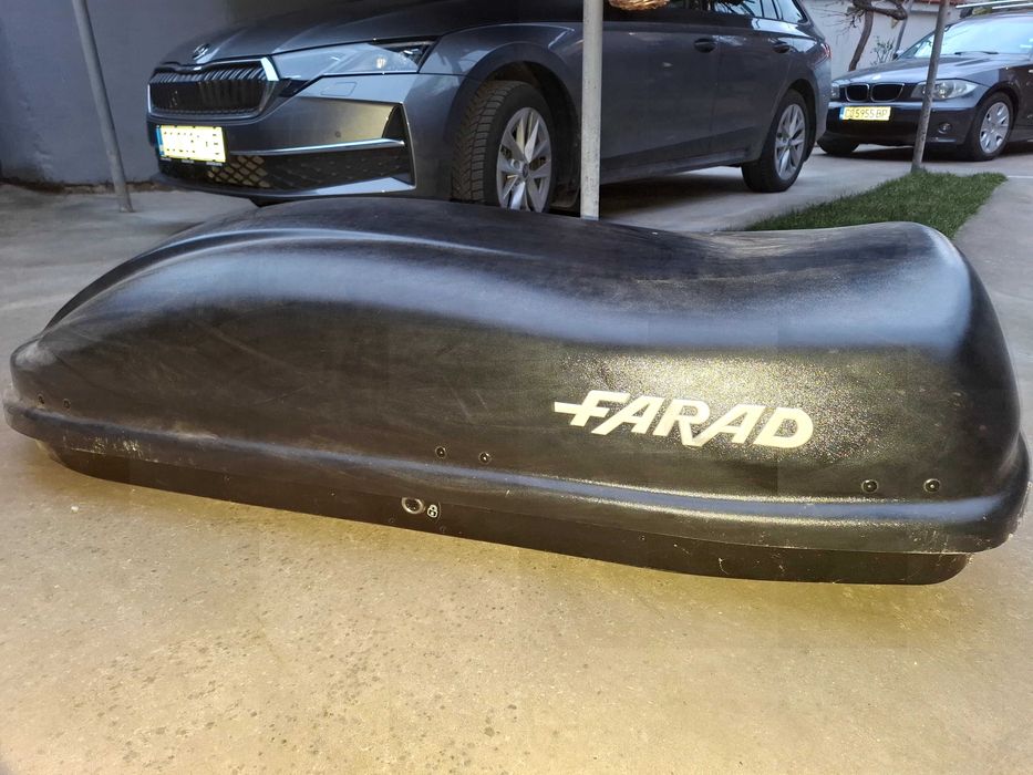 Куфар за багажник Farad Marlin 400l