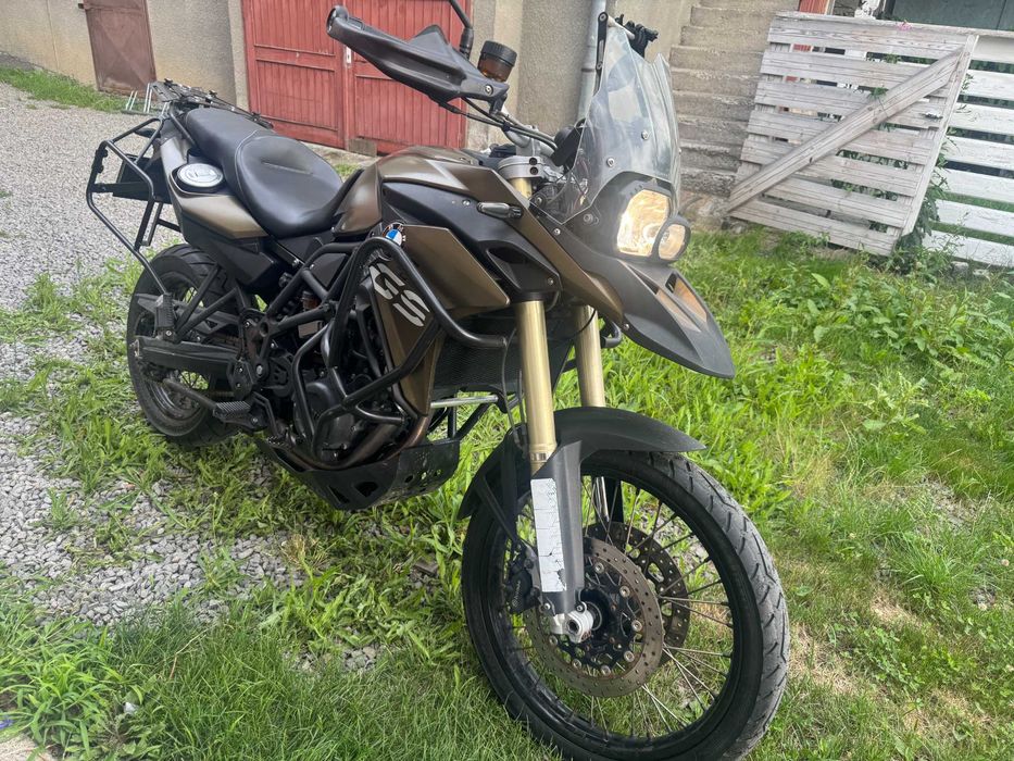 BMW F800GS Facelift – Revizie distribuție nouă, complet echipat