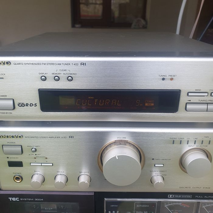 Linie audio  onkyo.aiwa.technics.super auditie