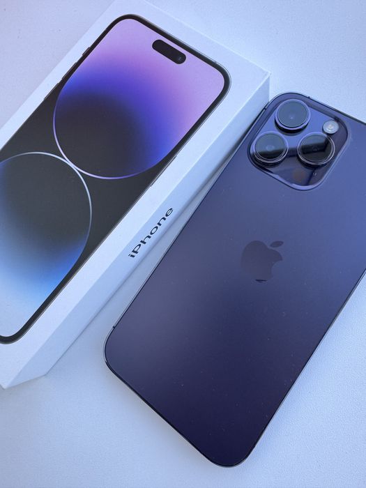 iPhone 14 Pro Max 256GB Deep Purple