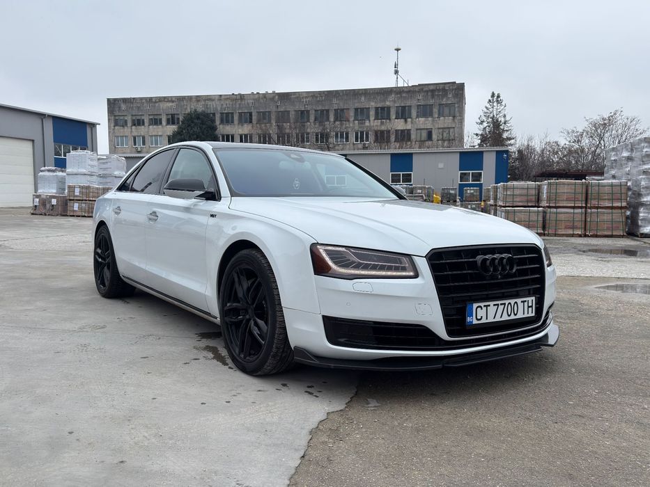 Audi A8 quatrro - 460к.с.