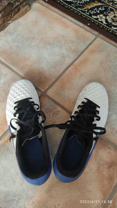 Футбольные бутсы 45 размер