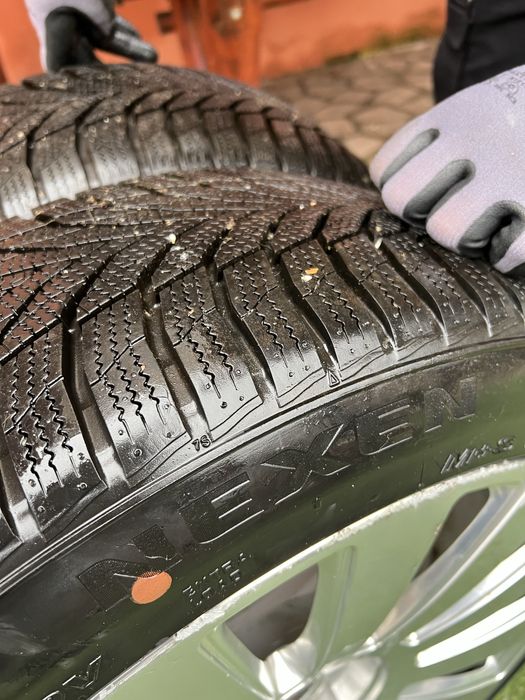 Jante Originale Audi cu cauciucuri Iarna